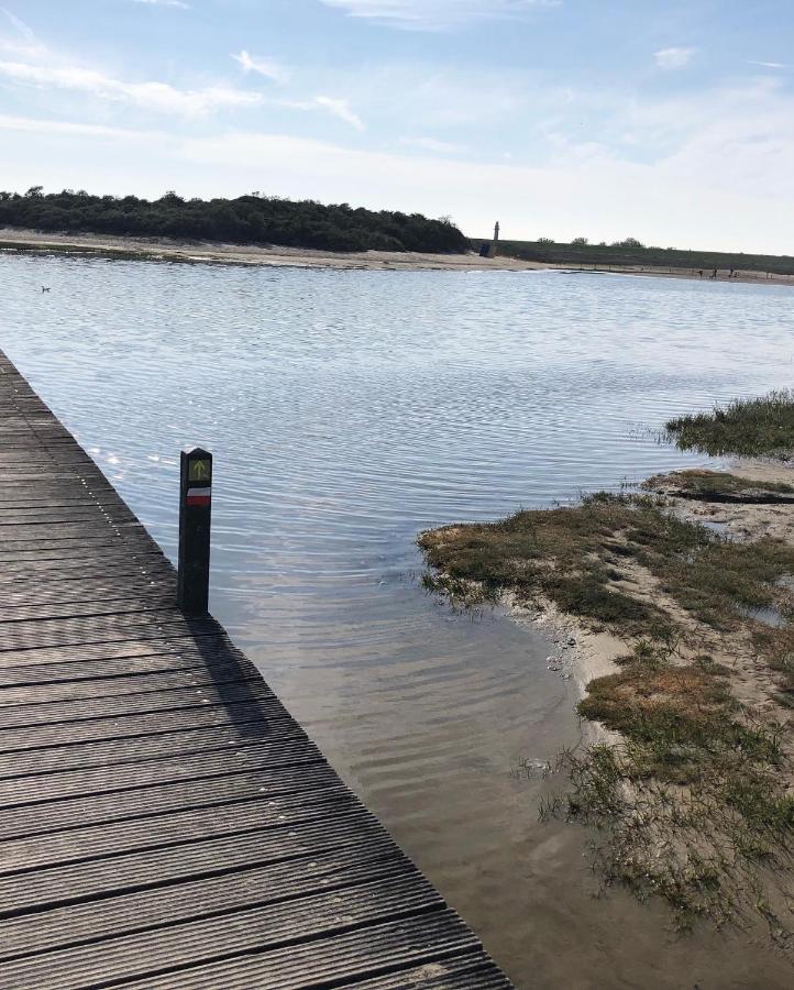 Appartement De Graanzolder Aan Zeeuwse Kust Hoofdplaat Εξωτερικό φωτογραφία