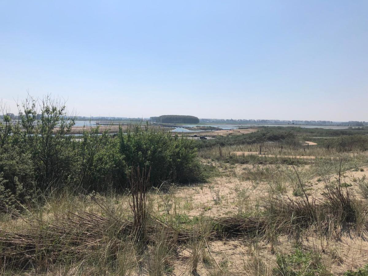 Appartement De Graanzolder Aan Zeeuwse Kust Hoofdplaat Εξωτερικό φωτογραφία